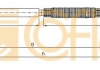 Трос стояночного тормоза COFLE 10.4664 (фото 2)