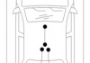Трос стояночного тормоза COFLE 10.4726 (фото 1)
