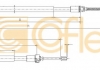 Трос стояночного тормоза COFLE 10.6033 (фото 2)