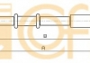 Трос стояночного тормоза COFLE 10.6858 (фото 2)