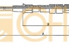Трос стояночного тормоза COFLE 10.7401 (фото 2)