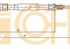 Трос стояночного тормоза COFLE 10.7626 (фото 2)
