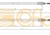 Трос стояночного тормоза COFLE 10.9336 (фото 2)