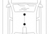 Трос стояночного тормоза COFLE 11.5454 (фото 1)