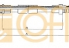 Трос стояночного тормоза COFLE 11.6592 (фото 2)