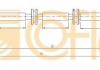 Трос стояночного тормоза COFLE 11.6681 (фото 2)