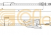 Трос стояночного тормоза COFLE 17.0123 (фото 2)