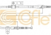Трос стояночного тормоза COFLE 17.0595 (фото 2)