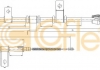 Трос стояночного тормоза COFLE 17.2545 (фото 2)