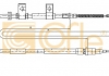 Трос стояночного тормоза COFLE 17.3502 (фото 2)