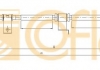 Трос стояночного тормоза COFLE 17.3531 (фото 2)