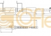 Трос правий ручного гальма Kia Ceed 2006.11- COFLE 17.6053 (фото 2)