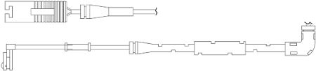 Гальмівні аксесуари (Датчик зносу колодки) QUICK BRAKE WS0262A (фото 1)