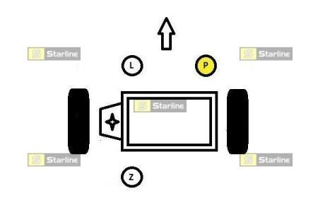 Опора двигуна / КПП STARLINE SM 0017 (фото 1)