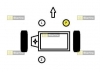 Опора двигателя и КПП STARLINE SM 0041 (фото 3)
