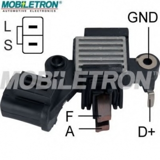 Регулятор генератора VR-H2000-7H MOBILETRON VRH20007H (фото 1)