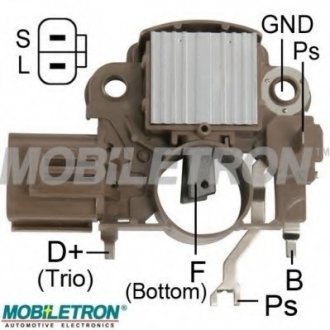 Регулятор генератора VR-H2009-24 MOBILETRON VRH200924 (фото 1)