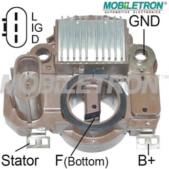 Регулятор генератора VR-H2009-90 MOBILETRON VRH200990 (фото 1)