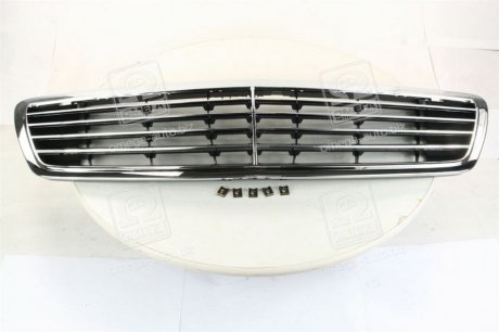 Решітка радіатора MB W220 02-05 (вир-во) TEMPEST 035 0327 990 (фото 1)
