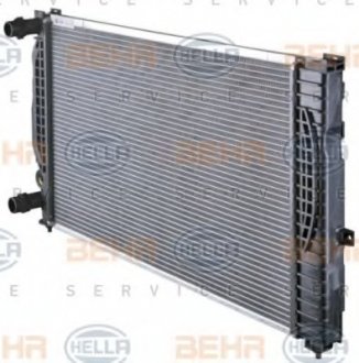 Радиатор AUDI A4,A6/VW PASSAT 1.6-2.3L 1995=> HELLA 8MK 376 720-591 (фото 1)