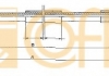 Трос стояночного тормоза COFLE 10.608 (фото 2)