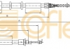 Трос стояночного тормоза COFLE 1281P2 (фото 2)