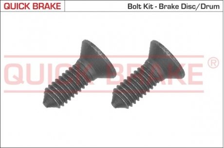 Рем. частина гальм QUICK BRAKE 11667K (фото 1)