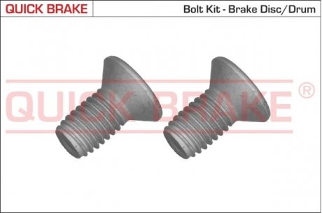 Рем. частина гальм QUICK BRAKE 11670K (фото 1)