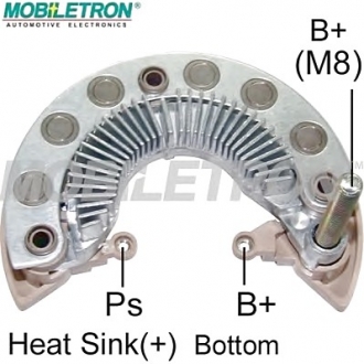 Диодный мост MOBILETRON RM180HV (фото 1)