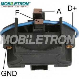 Регулятор генератора VR-PR128 MOBILETRON VRPR128 (фото 1)