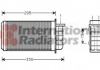 Радиатор отопителя Fiat Van Wezel 17006183 (фото 1)
