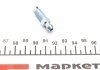 Штуцер прокачки тормозного суппорта 35,50/8 x1.25 Chevrolet Lacetti 04-13, OPEL COMBO 01-11 QUICK BRAKE 0011 (фото 1)