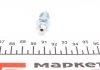 Штуцер прокачки тормозного суппорта 12,00/31,40/12x1 FORD KA 96-08, MONDEO II 96-00 QUICK BRAKE 0040 (фото 2)