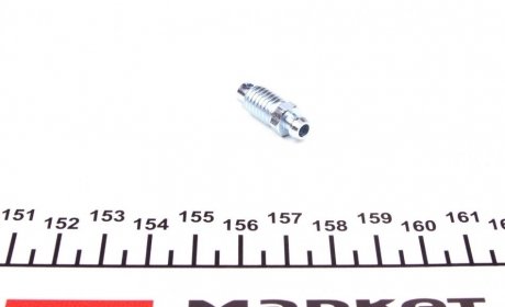 Штуцер прокачки суппорта переднего QUICK BRAKE 0100 (фото 1)