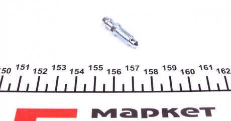 Штуцер прокачки тормозного суппорта 28,50/1/4"x28 AUSTIN MINI 82-93 QUICK BRAKE 0105 (фото 1)
