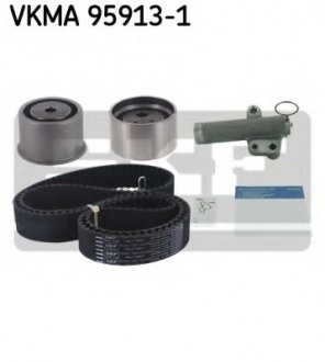 Комплект ременя ГРМ SKF VKMA 95913-1 (фото 1)