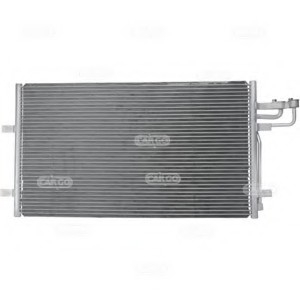 Радіатор кондиціонера CARGO 260005 (фото 1)