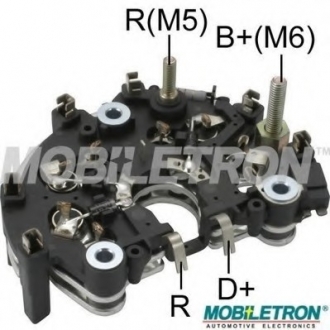 Диодный мост генератора RB-105H MOBILETRON RB105H (фото 1)