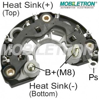 Диодный мост RB-119H MOBILETRON RB119H (фото 1)