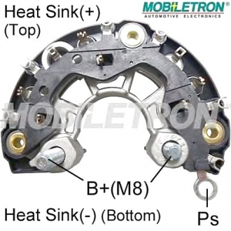 Диодный мост MOBILETRON RB172H (фото 1)