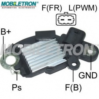 Регулятор генератора VR-D755 MOBILETRON VRD755 (фото 1)