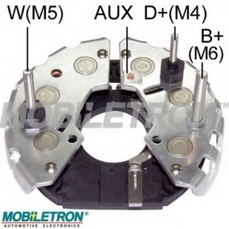 Диодный мост генератора RB-38H MOBILETRON RB38H (фото 1)