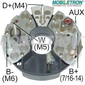 Диодный мост MOBILETRON RB67H (фото 1)