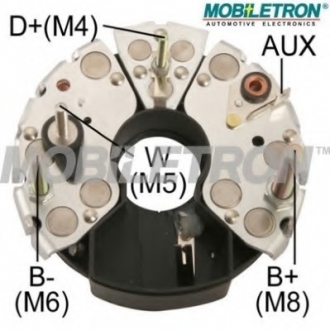 Диодный мост RB-73H MOBILETRON RB73H (фото 1)