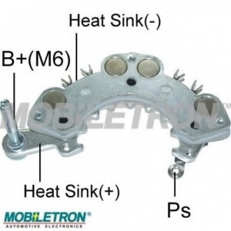 Диодный мост RH-119 MOBILETRON RH119 (фото 1)