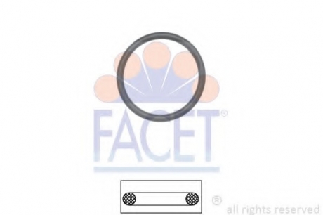 Прокладка термостата FACET 7.9576 (фото 1)