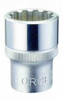 1/4" Головка (XZN) 13 FORCE 52Q13 (фото 1)