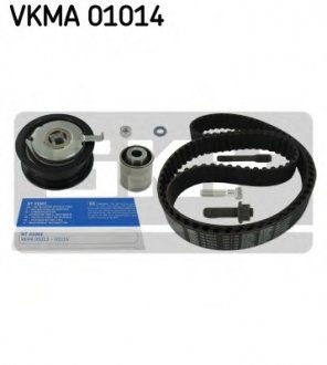 Комплект ремня ГРМ SKF VKMA 01014 (фото 1)
