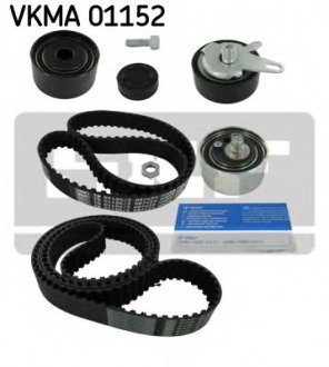 Комплект ременя ГРМ SKF VKMA 01152 (фото 1)