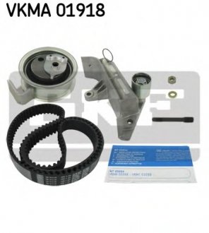 Комплект ременя ГРМ SKF VKMA 01918 (фото 1)